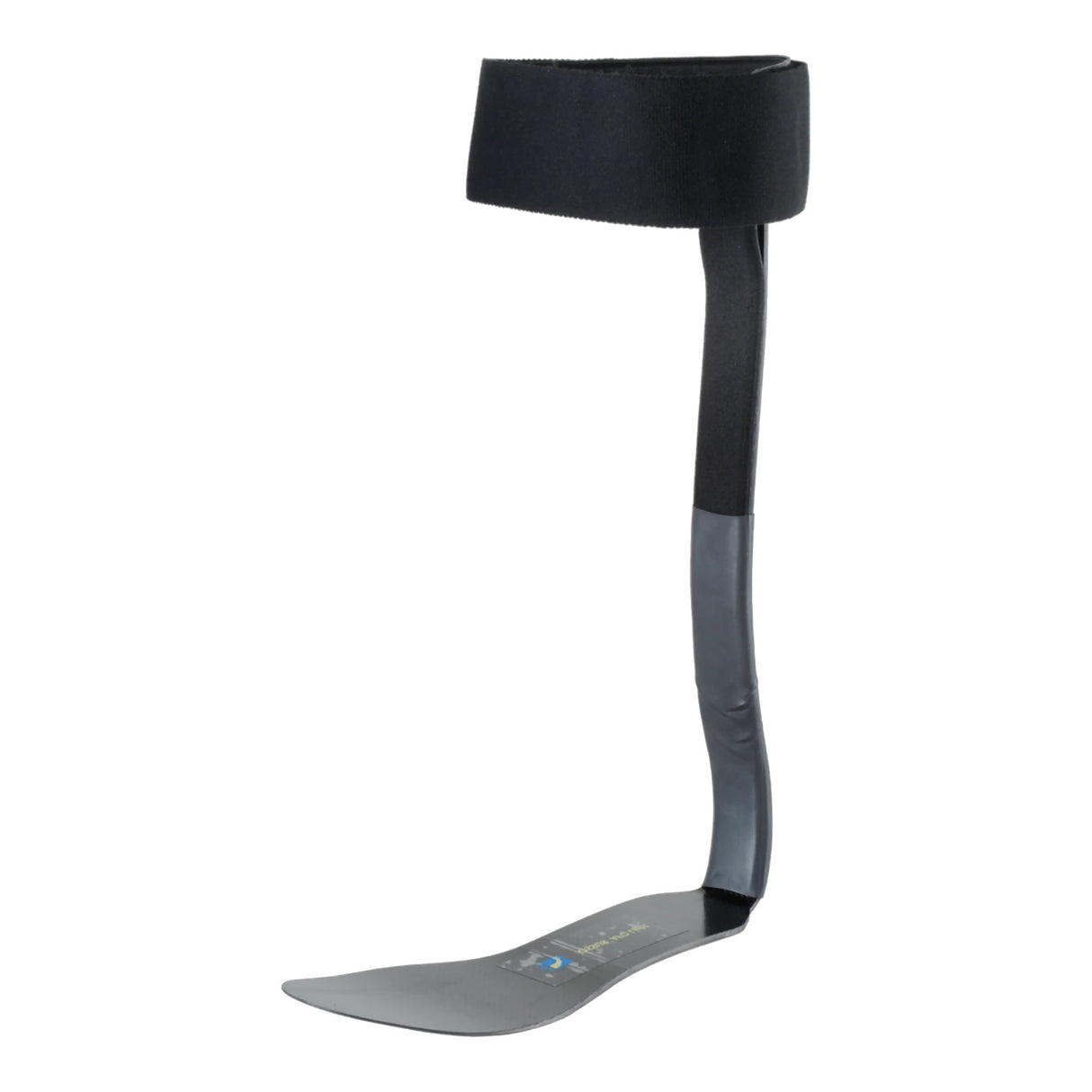 Ankle / Foot Splint AFO Light Large Hook and Loop Closure Men 11 to 14 Right Foot - BeHope