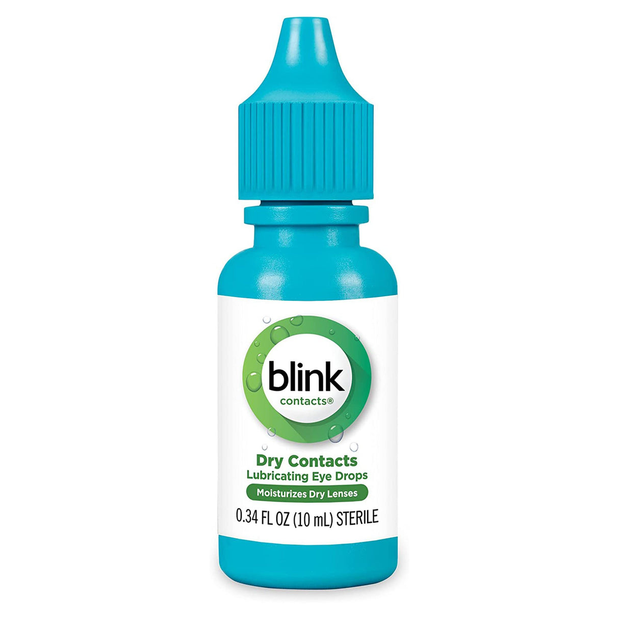 Contact Lens Solution Blink Contacts 0.34 oz. Solution - BeHope