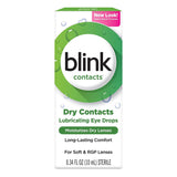 Contact Lens Solution Blink Contacts 0.34 oz. Solution - BeHope