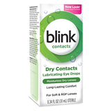 Contact Lens Solution Blink Contacts 0.34 oz. Solution - BeHope
