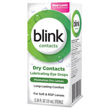 Contact Lens Solution Blink Contacts 0.34 oz. Solution - BeHope