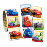 Value Stickers™ 100 per Roll Disney Cars Value Sticker 1-5/8 Inch - BeHope