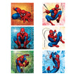 Value Stickers™ 100 per Roll Spider-Man Classic Value Sticker 1-5/8 Inch - BeHope