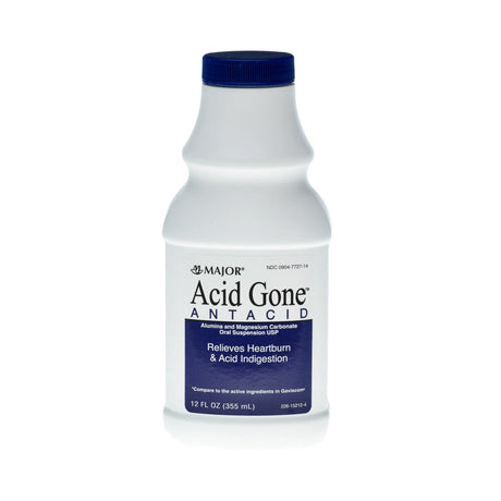 Antacid Acid Gone Fast Acting Heartburn Relief Oral Suspension - BeHope