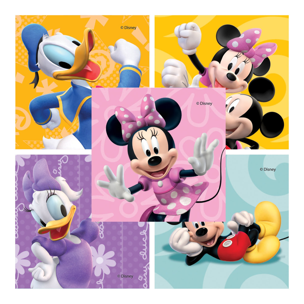 Value Stickers™ 100 per Roll Mickey Mouse Clubhouse Value Sticker 1-5/8 Inch - BeHope
