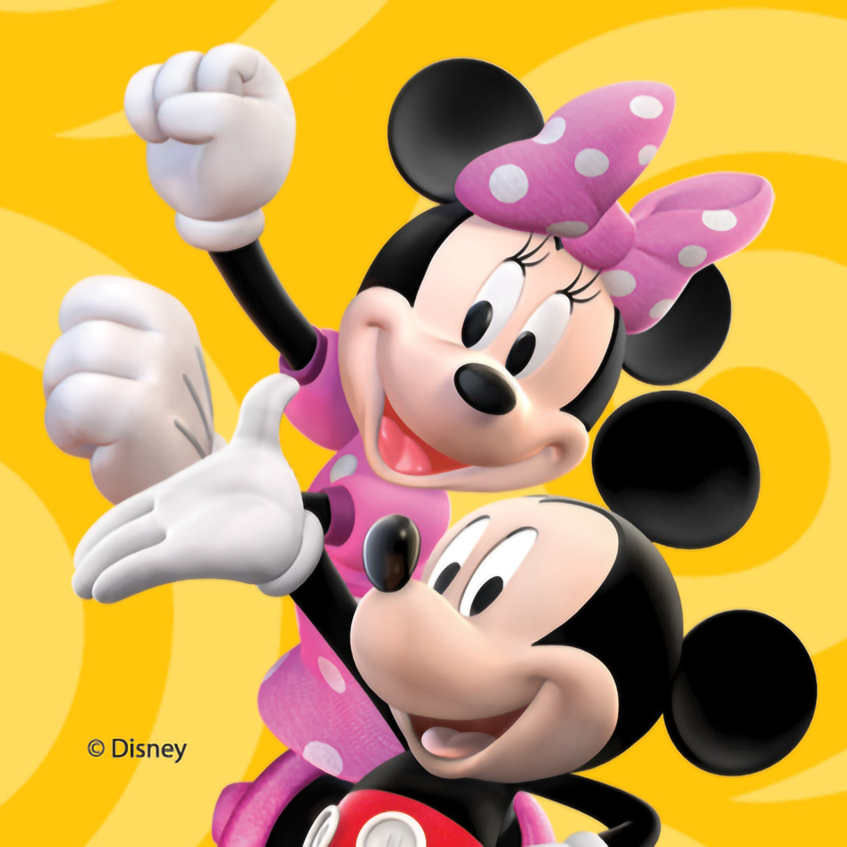 Value Stickers™ 100 per Roll Mickey Mouse Clubhouse Value Sticker 1-5/8 Inch - BeHope