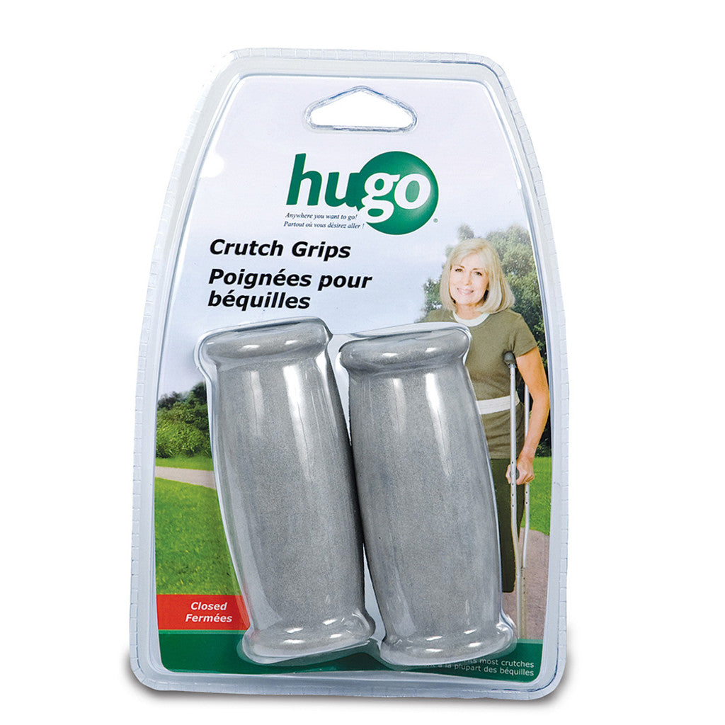 Hugo Comfort Max Crutch Hand Grips, Closed - BeHope
