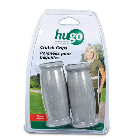 Hugo Comfort Max Crutch Hand Grips, Closed - BeHope