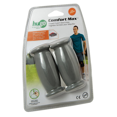 Hugo Comfort Max Crutch Hand Grips, Closed - BeHope
