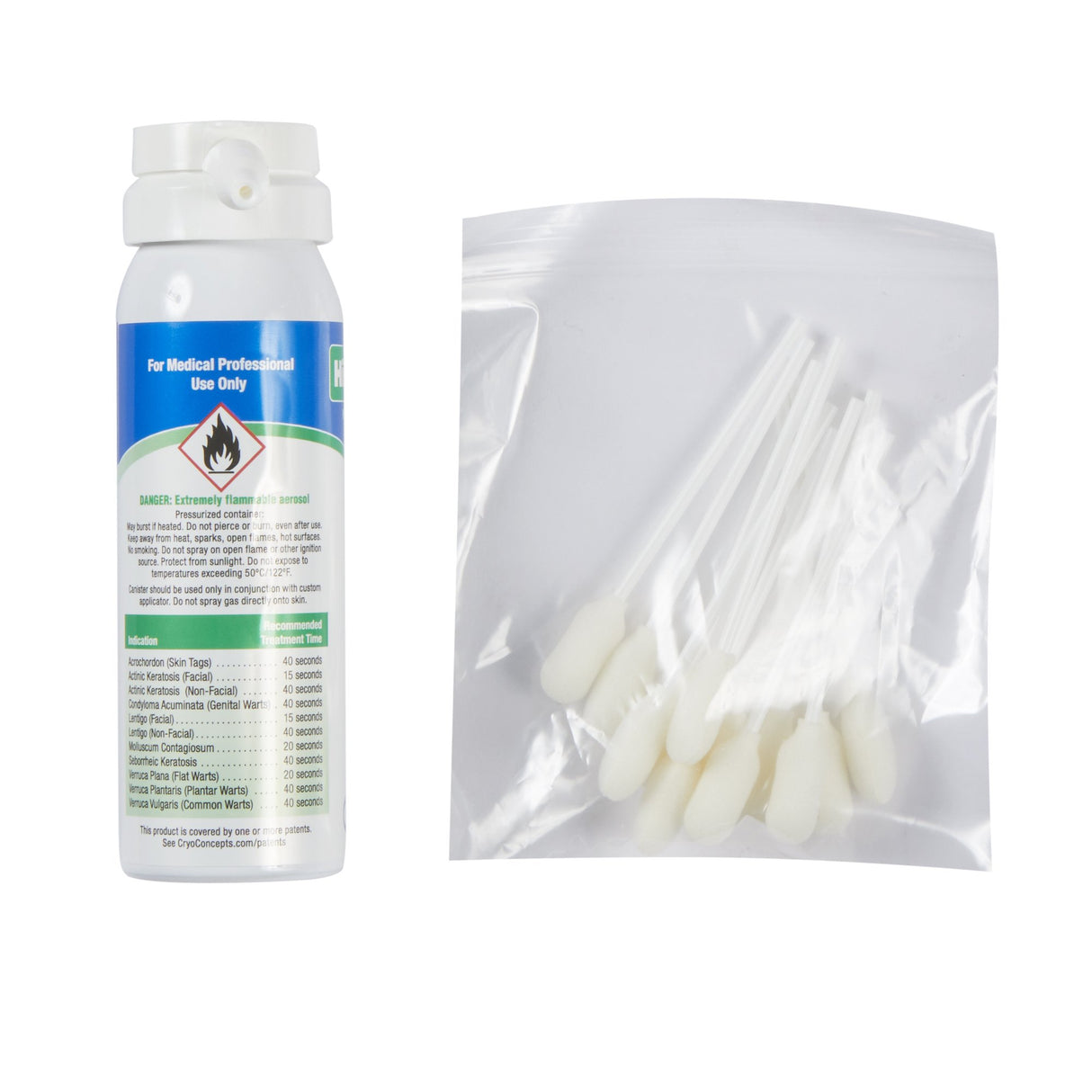 Cryosurgical 36-72 Kit Histofreezer® 36M1C Applicators, 2 and 5 mm - BeHope