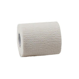Athletic Tape Sher-Light™ White 2 Inch X 5 Yard Polyester / Cotton / Spandex NonSterile - BeHope