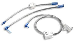 Right Angle Enteral Feeding Set With Y-port Amt, Sterile - BeHope