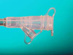 Y-Port Feeding Adapter AMT 20 Fr. - BeHope