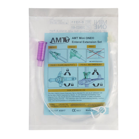 Straight Connector With Bolus Adapter Mini One® for Enteral Feeding - BeHope