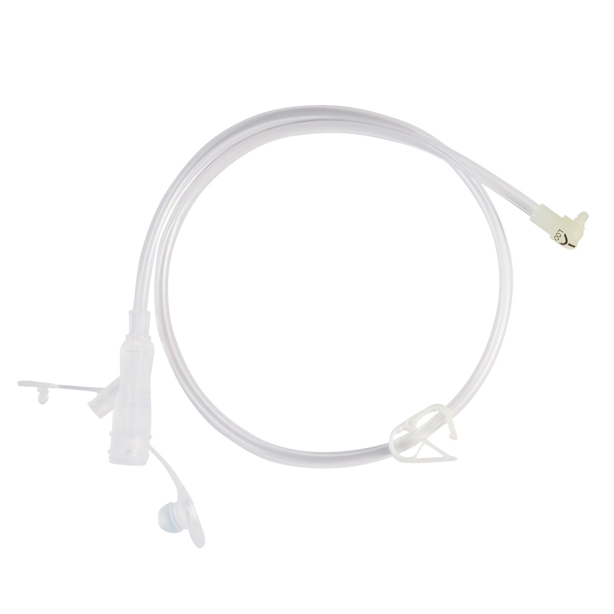 Right Angle Connector with Y-Port Adapter Mini ONE® 24 Inch, Clear - BeHope