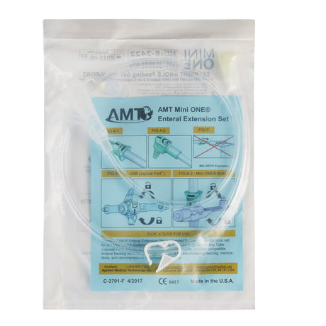 Mini One® Right Angle Connector Y-port Adapter for Optimal Enteral Feeding - BeHope