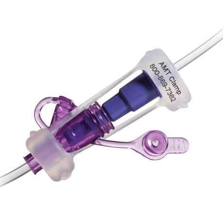 G-tube Clamp Amt Clamp™ Silicone - BeHope