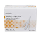 Skin Adhesive McKesson LiquiBand® Flow Control 0.5 mL Liquid Precision Applicator Tip n-Butyl Cyanoacrylate - BeHope