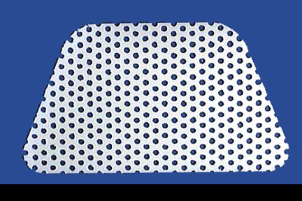 External Nasal Splint Kit Denver Splint® 4000 Series 5 Piece Kit / Pre-Cut Thermoplastic Large - BeHope