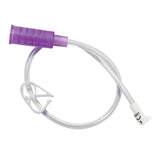 Right Angle Connector with Bolus Adapter AMT Mini Classic 12 Inch - BeHope