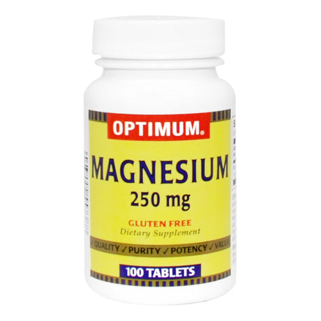 Magnesium Mineral Supplement for Nerve Muscle Bone Health & Energy - BeHope