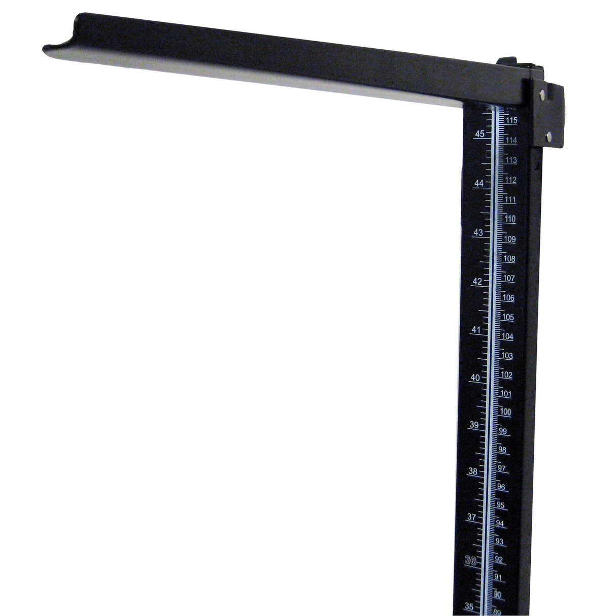 Height Measuring Rod Health O Meter® Aluminum Wall Mount - BeHope