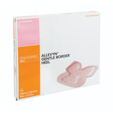 Foam Dressing Allevyn Gentle Border Heel 9 X 9-1/8 Inch With Border Film Backing Silicone Gel Adhesive Heel Sterile - BeHope