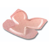 Foam Dressing Allevyn Gentle Border Heel 9 X 9-1/8 Inch With Border Film Backing Silicone Gel Adhesive Heel Sterile - BeHope