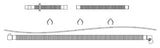 RT-Series Ventilator Circuit Expandable Tube 60 Inch Tube Adult Without Breathing Bag Single Patient Use Heated Circuit - BeHope