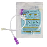 Bolus Enteral Feeding Extension Tube Set Mini ONE® 12 Inch, Purple - BeHope