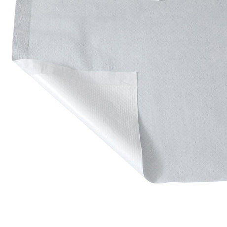 Bed Sheet Tidi® Everyday Flat 60 X 96 Inch White Tissue / Poly Back Disposable - BeHope