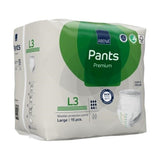 Unisex Adult Absorbent Underwear Abena® Premium Pants L3 Pull On with Tear Away Seams Large Disposable Heavy Absorbency - BeHope