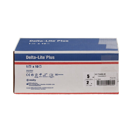 Cast Tape Delta-Lite® Plus 2 Inch X 12 Foot Fiberglass / Resin Deep Blue - BeHope