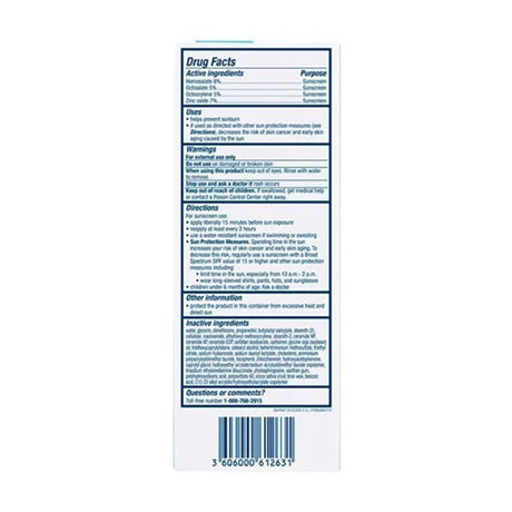 Facial Moisturizer with Sunscreen CeraVe® AM 3 oz. Bottle Unscented Lotion - BeHope