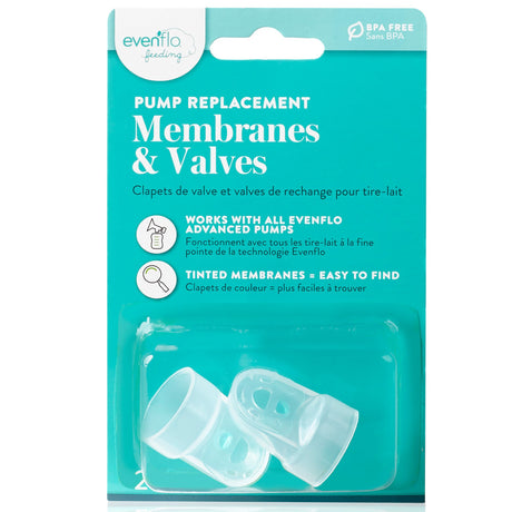 Breast Pump Replacement Membrane and Valve Evenflo For All Evenflo Breast Pumps - BeHope