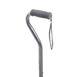 Airgo Aluminum Etched Cane - BeHope