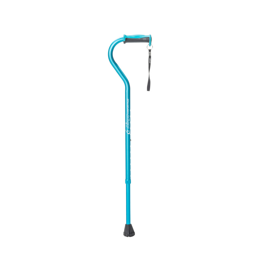 Airgo Comfort-Plus Aluminum Cane,  Offset Handle -BeHope