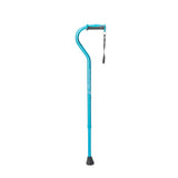Airgo Comfort-Plus Aluminum Cane,  Offset Handle -BeHope