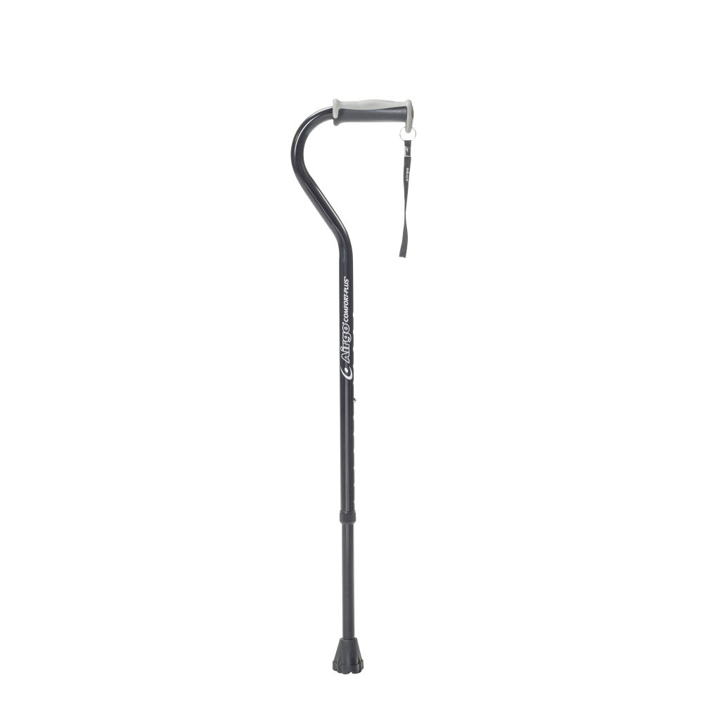 Airgo Comfort-Plus Aluminum Cane,  Offset Handle -BeHope