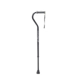 Airgo Comfort-Plus Aluminum Cane,  Offset Handle -BeHope