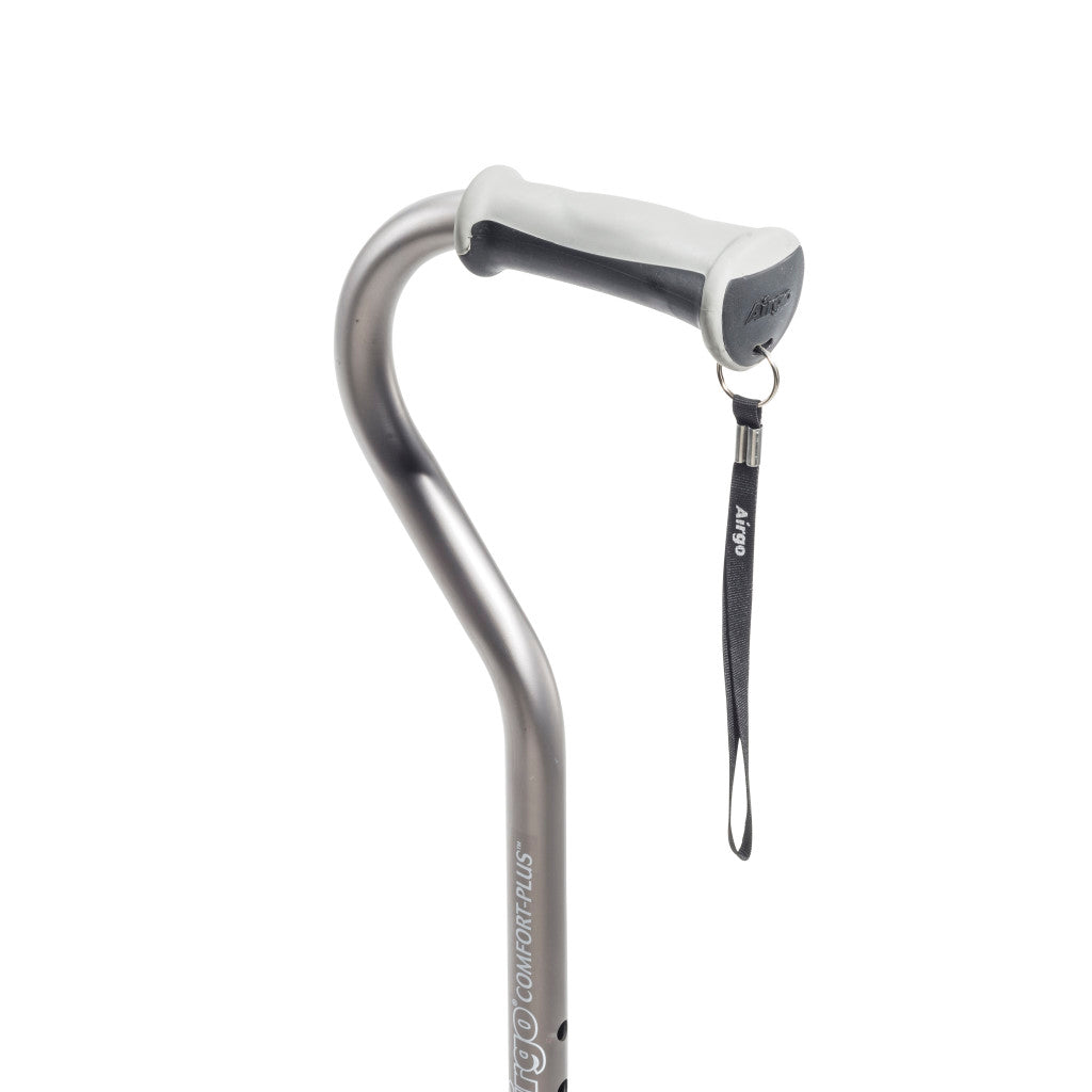 Airgo Comfort-Plus Aluminum Cane,  Offset Handle -BeHope