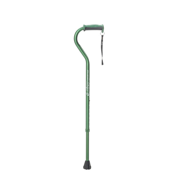 Airgo Comfort-plus Aluminum Cane, Offset Handle - BeHope