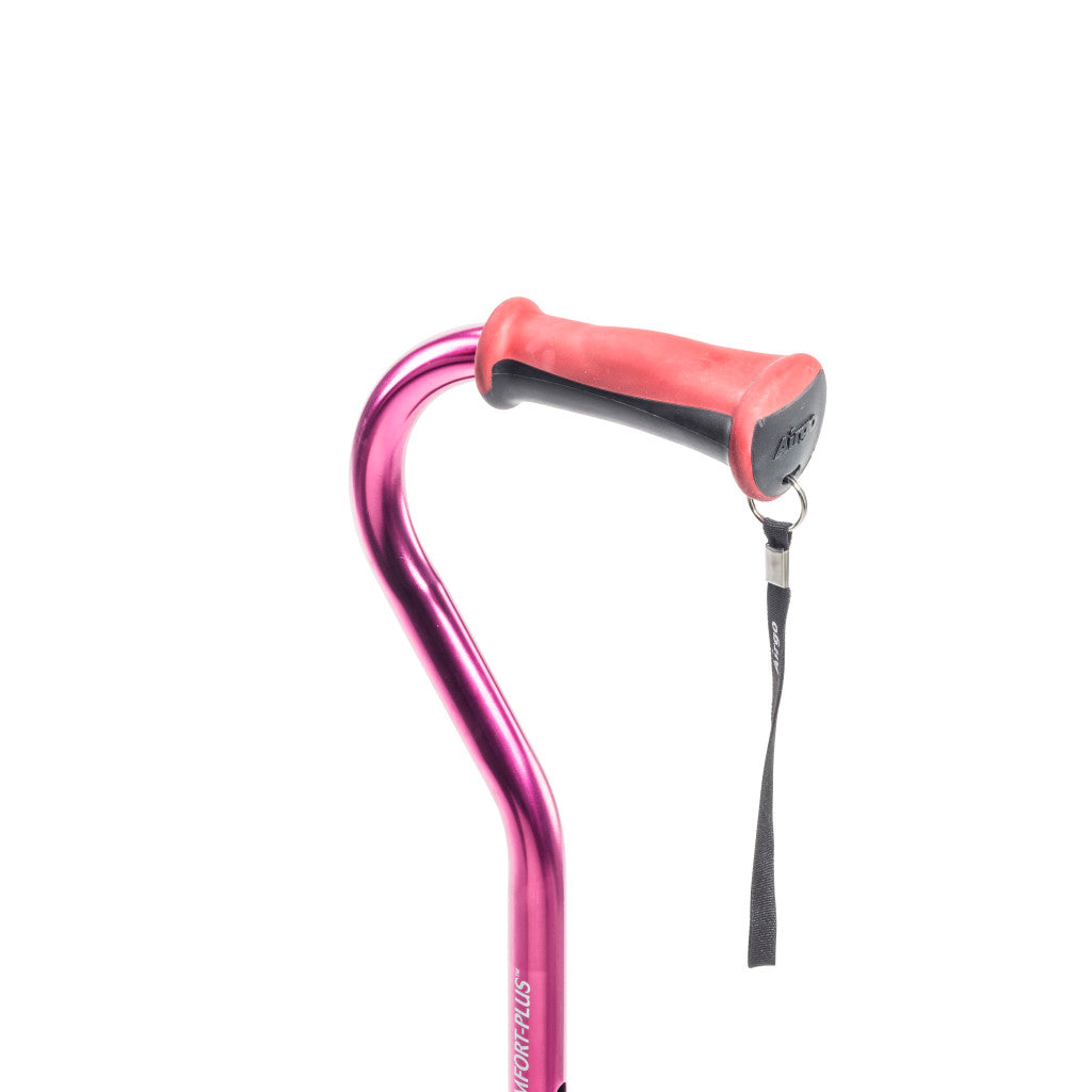 Airgo Comfort-Plus Aluminum Cane,  Offset Handle -BeHope