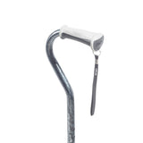 Airgo Comfort-Plus Aluminum Cane,  Offset Handle -BeHope