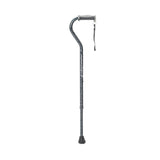 Airgo Comfort-Plus Aluminum Cane,  Offset Handle -BeHope