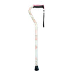 Airgo Comfort-plus Aluminum Cane, Offset Handle - BeHope