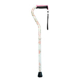 Airgo Comfort-Plus Aluminum Cane,  Offset Handle -BeHope