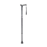 Airgo Comfort-plus Aluminum Cane, Derby Handle - BeHope
