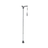 Airgo Comfort-plus Aluminum Cane, Derby Handle - BeHope