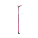 Airgo Comfort-plus Aluminum Cane, Derby Handle - BeHope